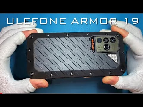 Видео: Замена экрана Ulefone Power Armor 19: полное руководство