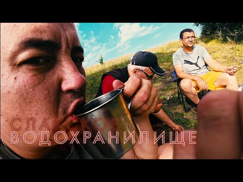 Видео: Как мы с Артуром и дедом поехали на водохранилище