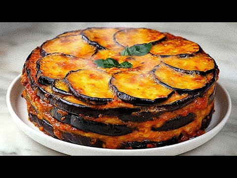 Видео: Торт из баклажанов, который удивит всех! Рецепт, который стоит попробовать!