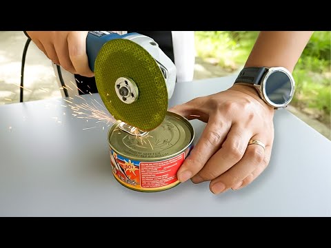 Видео: Никогда не выбрасывайте пустые консервные банки! Выбросьте их и заработайте деньги😱!!
