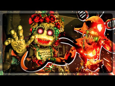 Видео: САМЫЙ ГОРЯЧИЙ ФНАФ ХЭЛЛОУИН!!! ✅ FNAF The Glitched Attraction Halloween