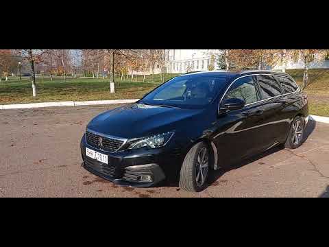 Видео: Peugeot 308 1.2б 2021 г.в.