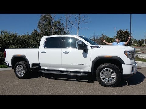 Видео: GMC Sierra 3500HD Denali 2020 года - это люксовый пикап за $80 000