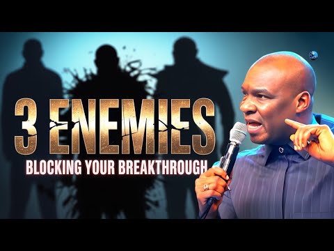 Видео: Три врага, которых нужно победить, чтобы увидеть прорыв | Апостол Джошуа Селман