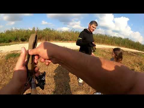Видео: 2-х часовая рыбалка на  реке Нееман. דייג בנחל נעמן