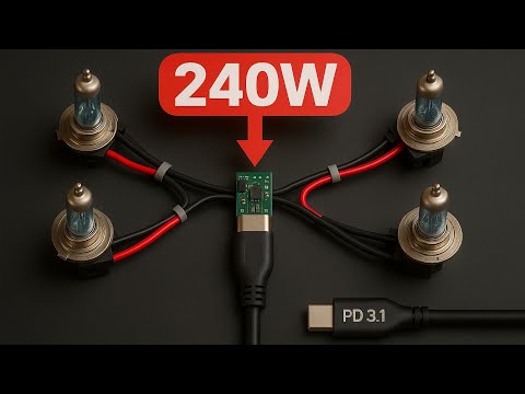Видео: 🤥 СТАНДАРТ ФЭЙК? Я ЖДАЛ 4 ГОДА ЧТОБЫ УВИДЕТЬ 240W ПО USB C ЭТО ПРОРЫВ ИЛИ ПУСТОЙ МАРКЕТИНГ? ПРОВЕРИМ