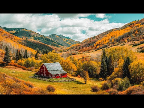 Видео: 🌿 ВОССТАНОВЛЕНИЕ НЕРВНОЙ СИСТЕМЫ 🍂 Спокойная Осенняя Музыка для Души и Успокоения