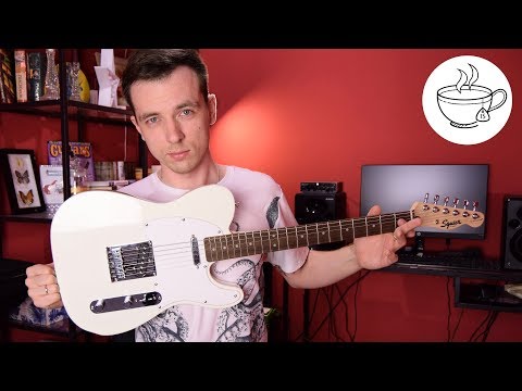 Видео: ОБЗОР САМОГО ДЕШЕВОГО FENDER SQUIER TELECASTER BULLET!