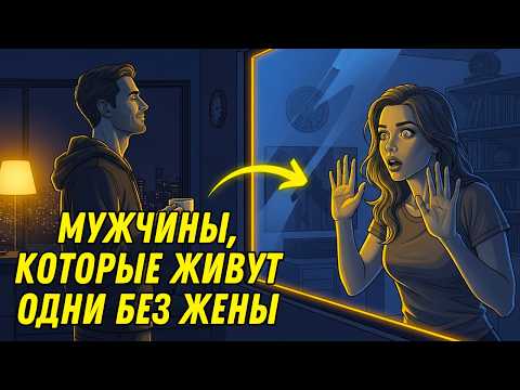 Видео: МУЖЧИНЫ, КОТОРЫЕ ЖИВУТ ОДНИ БЕЗ ЖЕНЫ