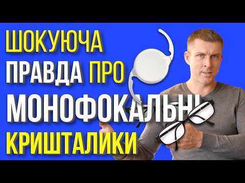 Видео: Шокирующая правда про монофокальные хрусталики которую скрывают врачи