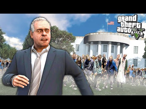 Видео: ИГРАЮ ЗА ПРЕЗИДЕНТА в ЗОМБИ АПОКАЛИПСИС!! - GTA 5 (Моды ГТА 5)