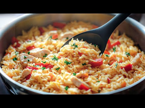 Видео: ❗️Этот рецепт риса такой вкусный! Я готовлю его 3 раза в неделю!