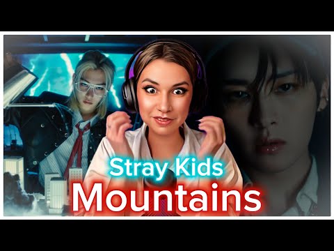 Видео: STRAY KIDS - "MOUNTAINS" РЕАКЦИЯ! (by Anya Mix)