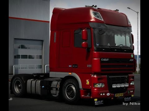 Видео: 🚚обзор на DAF XF 105.460 FT Premium Edition для 1.53 0.42s#D_truckTV#konamee_tv#ATS#ETS2#18wos#ets2🚛