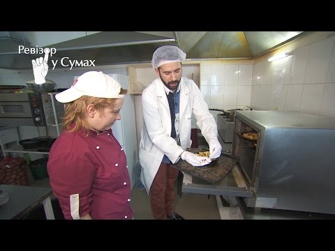 Видео: Не вошло в эфир! Ресторан Холостяк - Ревизор в Сумах - 19.09.2016