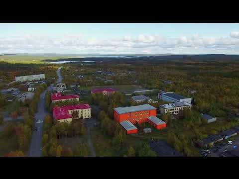 Видео: Ревда Мурманская область Осенний пролёт