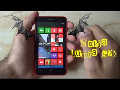 Видео: Nokia Lumia 625. Обзор от разбирающегося в WP8 и Lumia человека / Арстайл /