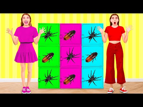 Видео: Челлендж Цветная Загадочная коробка от BaRaDa Challenge