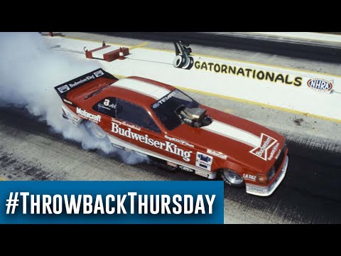 Видео: Полная трансляция NHRA Gatornationals 1984 года