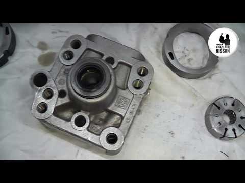 Видео: Nissan Primera P12. QG16-18DE. Попытка ремонта насоса ГУРа ч.2. Сборка.