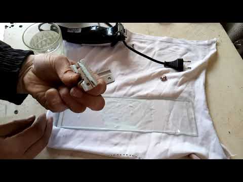 Видео: Полировка ножей машинки для стрижки, зубной пастой (Polishing knives clippers, toothpaste)