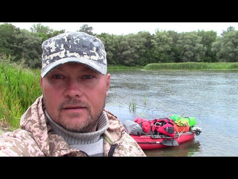 Видео: Сплав по реке Хопер (7 часть) 34 дня одиночного плавания