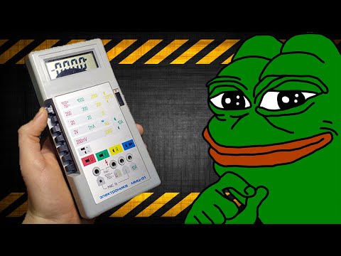 Видео: Мультиметр СССР. Электроника ММЦ-01. Ремонт и обзор.