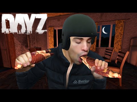 Видео: Ночное покушение на банду людоедов DayZ