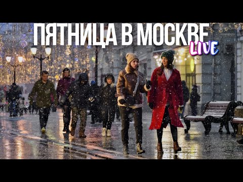 Видео: Центр Москвы – штормовой циклон Мартина накрыл столицу