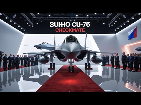 Видео: СУ-75 Checkmate — ШАХ И МАТ АМЕРИКЕ! Новый русский истребитель 5-го поколения поражает мир! 🚀🇷🇺