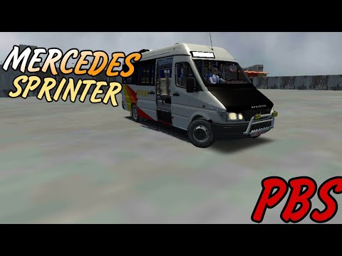 Видео: MERCEDES SPRINTER 412D ДЛЯ ИГРЫ PROTON BUS SIMULATOR