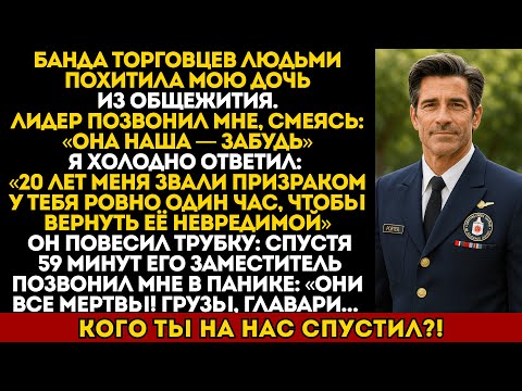 Видео: Банда торговцев людьми похитила мою дочь и сказала забыть о ней. Они не знали, кто я такой...