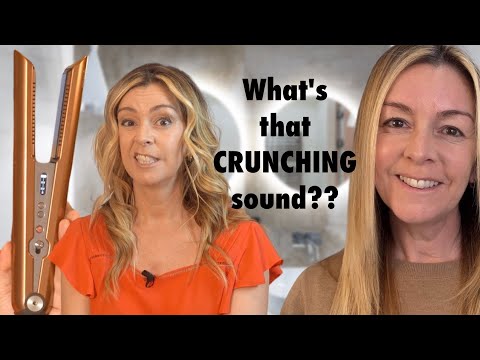 Видео: Обзор: стайлер для волос Dyson Corrale