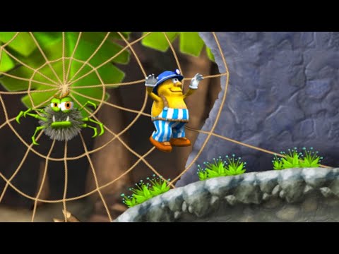 Видео: Невероятные приключения Эдгара №3