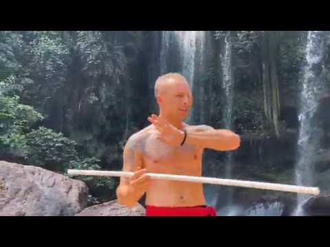 Видео: Николай Букатар. Вращение шеста. Урок №4