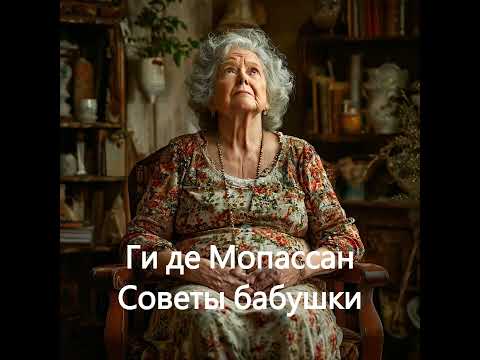 Видео: Ги де Мопассан.  Советы бабушки