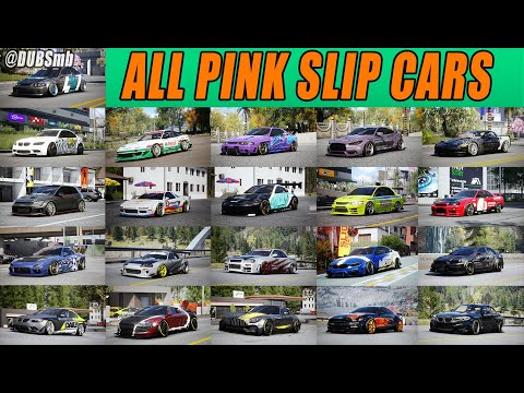 Видео: ВСЕ АВТОМОБИЛИ PINK SLIPP НА CARX STREET И КАК ИХ ПОЛУЧИТЬ