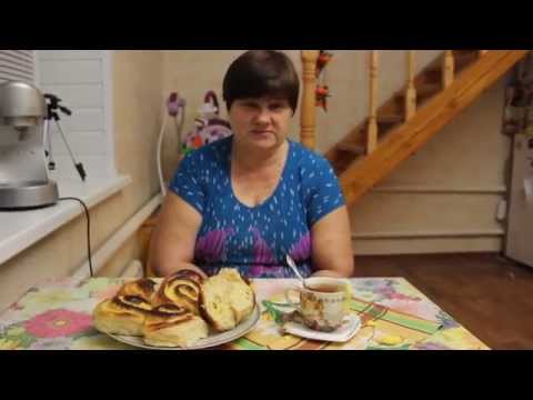 Видео: Французская булочка "Бриошь" - нежная и очень вкусная.