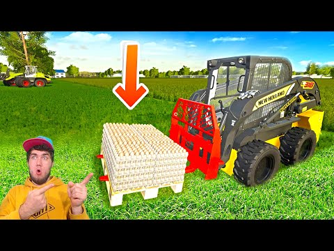 Видео: Я КУПИЛ 900 КУРОЧЕК - Вот сколько смог ЗАРАБОТАТЬ - ОТ 1$ до 1кк$ ► Farming Simulator 22 развитие #7