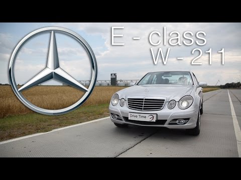 Видео: Тест драйв Mercedes-Benz E280 (w211) 4MATIC/ Drive Time