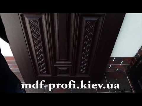 Видео: Замена мдф накладки на двери