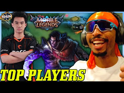 Видео: 🎮🏆 ЛЕГЕНДЫ MLBB! | 9 лучших игроков и их реакция на культовых героев