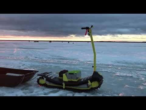 Видео: Мотосноуборд или электросноуборд?