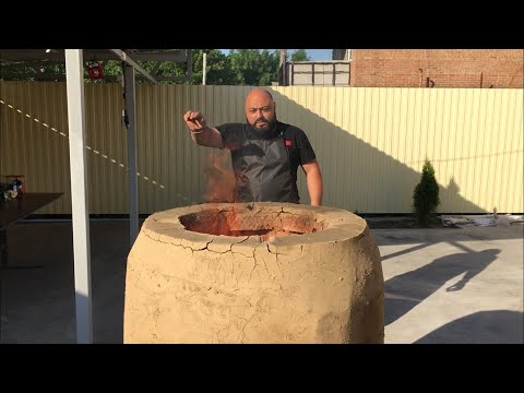 Видео: ШАШЛЫК В ТАНДЫРЕ.SHISH KEBAB IN TANDOOR