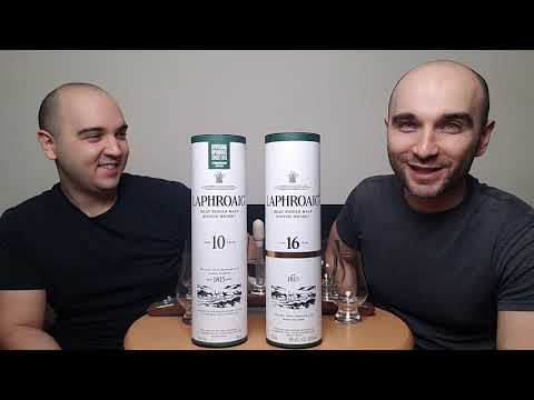 Видео: Виски Обзор #26 Laphroiag 16, Laphroiag 10.