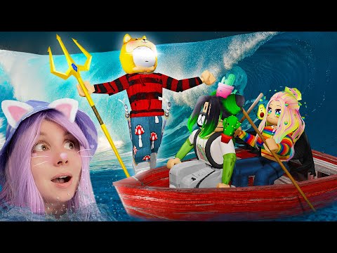 Видео: РЕЖИМ БОГА В ЦУНАМИ! Roblox Tsunami Game