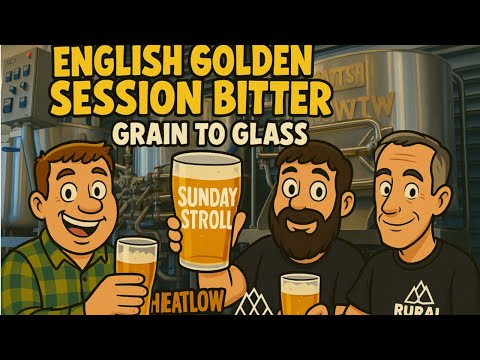 Видео: Варка английского эля Golden Session — от зерна до бокала