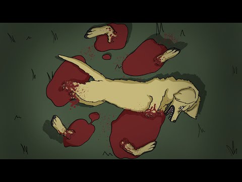 Видео: Слишком поздно. Страшная история №10 (анимация)