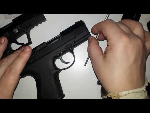 Видео: Стартовый пистолет ч1, переделка выхлопа, Ваша безопасность. Продолжение в ч2