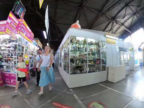 Видео: ПРОГУЛКИ ПО ОМСКУ.  ХИТРЫЙ РЫНОК